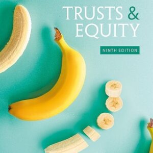 Trusts & Equity 9th Edition - Original PDF