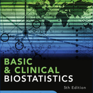 Basic & Clinical Biostatistics 5th Edition - Original PDF