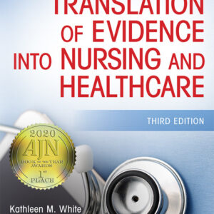 Translation of Evidence Into Nursing and Healthcare 3rd Edition - Original PDF