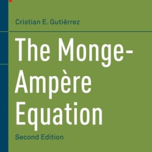 The Monge-Ampère Equation 2nd Edition - Original PDF