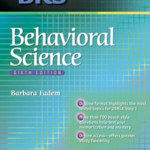 BRS Behavioral Science 6th Edition - Original PDF