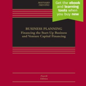 Business Planning Financing the Start-Up Business and Venture Capital Financing, 4th Edition - Original PDF