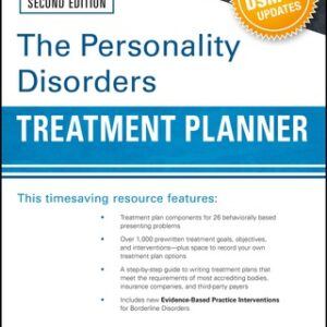 The Personality Disorders Treatment Planner: Includes DSM-5 Updates 2nd Edition - Original PDF