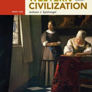 Western Civilization, Alternate Volume: Since 1300 10th Edition - Original PDF