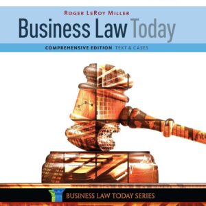 Business Law Today, Comprehensive 11th Edition - Original PDF