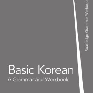 Basic Korean A Grammar and Workbook, 2nd Edition - Original PDF