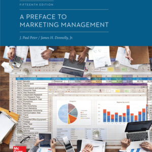 A Preface to Marketing Management 15th Edition - Original PDF