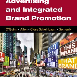 Advertising and Integrated Brand Promotion 8th Edition - Original PDF