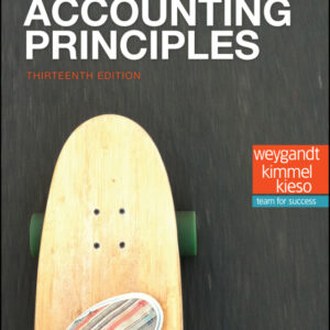 Accounting Principles 13th Edition - Original PDF