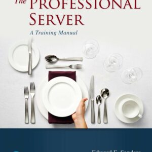 The Professional Server: A Training Manual , The 3rd Edition - Original PDF