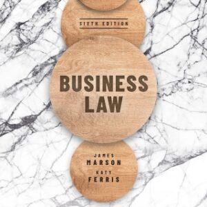 Business Law 6th Edition - Original PDF