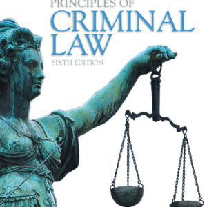 Principles of Criminal Law 6th Edition - Original PDF