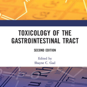 Toxicology of the Gastrointestinal Tract, Second Edition 2nd Edition - Original PDF