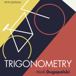 Trigonometry 5th Edition - Original PDF