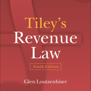 Tiley’s Revenue Law 9th Edition - Original PDF