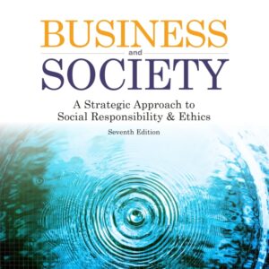 Business and Society 7th Edition - Original PDF