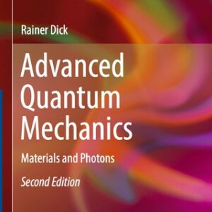 Advanced Quantum Mechanics 2nd Edition Materials and Photons - Original PDF