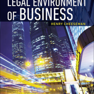 The Legal Environment of Business 9th Edition - Original PDF