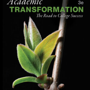 Academic Transformation: The Road to College Success 3rd Edition - Original PDF