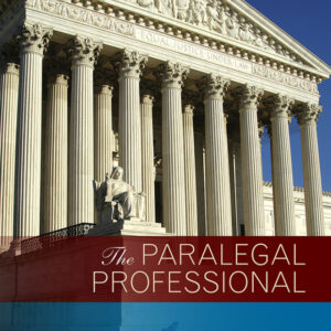 The Paralegal Professional 5th Edition - Original PDF