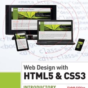 Web Design with HTML & CSS3: Introductory 8th Edition - Original PDF