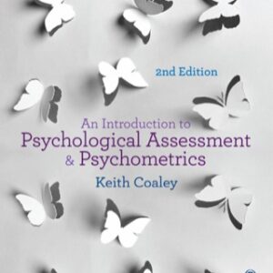 An Introduction to Psychological Assessment and Psychometrics 2nd Edition - Original PDF