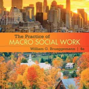 The Practice of Macro Social Work 4th Edition - Original PDF