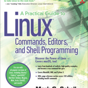 A Practical Guide to Linux Commands, Editors, and Shell Programming 4th Edition - Original PDF