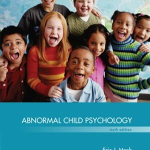 Abnormal Child Psychology 6th Edition - Original PDF