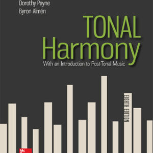 Tonal Harmony 8th Edition - Original PDF