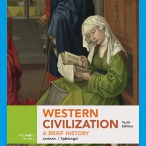 Western Civilization 10th Edition - Original PDF