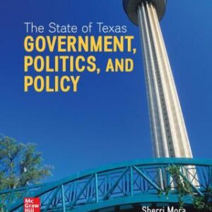 The State of Texas 6th Edition Government, Politics, and Policy - Original PDF