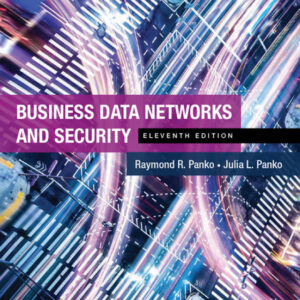 Business Data Networks and Security 11th Edition - Original PDF