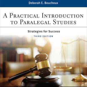 A Practical Introduction To Paralegal Studies: Strategies for Success 3rd Edition - Original PDF