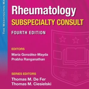 Washington Manual Rheumatology Subspecialty Consult 3rd Edition - Original PDF