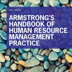 Armstrong's Handbook of Human Resource Management Practice 15th Edition - Original PDF