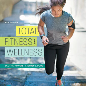 Total Fitness and Wellness 8th Edition - Original PDF