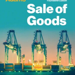 Atiyah and Adams' Sale of Goods 14th Edition - Original PDF