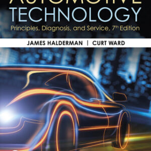 Automotive Technology Principles, Diagnosis, and Service 7th Edition - Original PDF