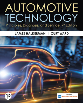 Automotive Technology Principles, Diagnosis, and Service 7th Edition - Original PDF