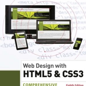 Web Design with HTML & CSS3: Comprehensive 8th Edition - Original PDF