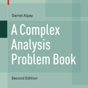 A Complex Analysis Problem Book 2nd Edition - Original PDF