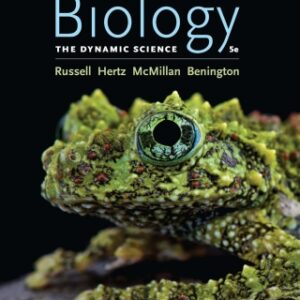 Biology: The Dynamic Science 5th Edition - Original PDF