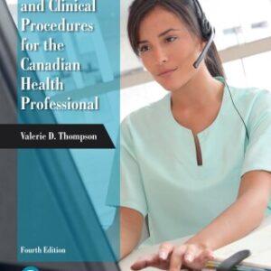 Administrative and Clinical Procedures for the Canadian Health Professional 4th Edition - Original PDF