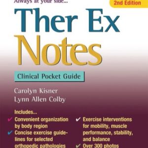 Ther Ex Notes: Clinical Pocket Guide 2nd Edition - Original PDF