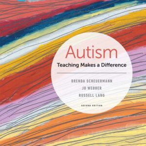 Autism: Teaching Makes a Difference 2nd Edition - Original PDF