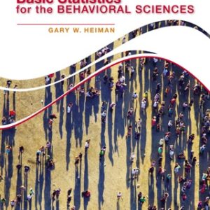 Basic Statistics for the Behavioral Sciences 7th Edition - Original PDF