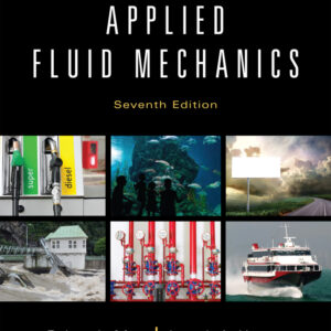 Applied Fluid Mechanics 7th Edition - Original PDF