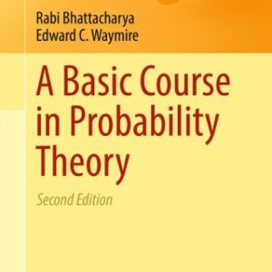 A Basic Course in Probability Theory 2nd Edition - Original PDF