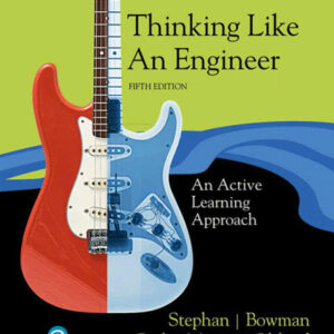 Thinking Like an Engineer 5th Edition - Original PDF